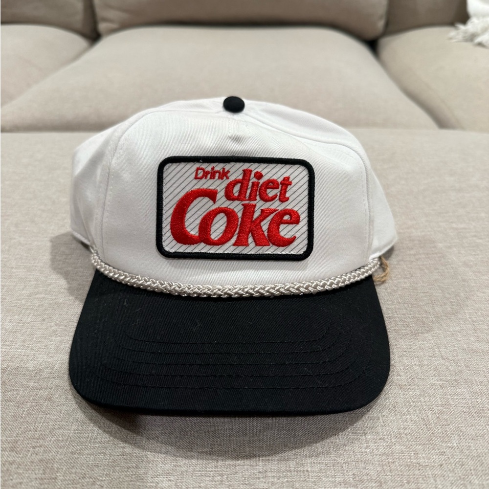 Diet Coke trucker hat new with tags